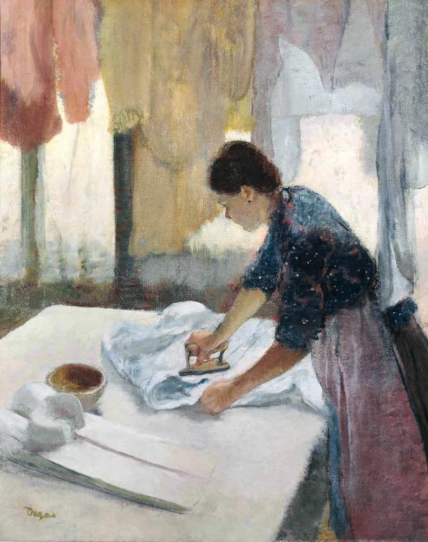 Donna che stira - National Gallery of Art, Washington